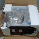 9.5 QT Double Handle KUCCU Stand Mixer, 6 Speed with Pulse Electric Kitchen Mixer, 660W Tilt-Head Food Mixer with Dishwasher-Safe Dough Hook, Flat Beater, Whisk, Splash Guard for home baking (Silver)