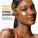 Anua Mineral Weightless Finish Sunscreen SPF 50, Broad Spectrum, Zinc-Based for Sensitive Skin, Lightweight Hydrating Lotion Texture, Under Makeup, Korean Skincare, 1.69 fl oz