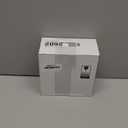 Feekoon 2 Pack 12 Oz Glass Parmesan Cheese Shaker, Salt Sugar Shaker Dispenser with 2 Stainless Steel Flap Lid and 2 Perforated Lid, Sugar Pourer Airtight, Parmesan Cheese Jar Dispenser for Kitchen