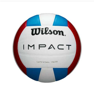 Wilson Impact Volleyball - Red/White/Blue