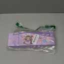 Humyoun Multifunctional Pop up Pencil Case for Girls, Cute Cartoon Pen Box Organizer with Password Lock, Sharpener, Schedule, Birthday Stationery Gifts for Kids (Purple, Magic World)