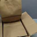 RACETOP 100 Pcs Kraft Shopping Bags 10x5x13 Inch Brown Paper Bags with Handles Bulk, Recycled Paper Gift Bag for Birthday Party Favors Grocery Retail Shopping Business