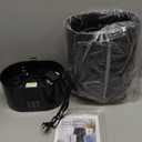 6L Humidifiers for Bedroom Large Room Home, Cool and Warm Humidifier for Baby and Plants Hot Mist Top Fill Desk Humidifiers Oil Diffuser, Quiet, Adjustable Mist, 360°Nozzle-Black(2026 Upgraded)