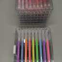 Gel Pens for Adult Coloring Books, 99 Colors Set Gel Colored Pens Marker, Perfect Gel Pens for Adult Drawing Doodling Journaling, Art Supplies and DIY Crafts