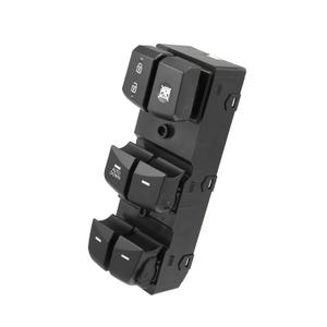 Master Power Door Window Switch for Hyundai Elantra 2011-2015 / Left Driver Side Window Control Switch/Durable Plastic / 1Pcs Black