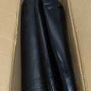 Snow Tube, 45''/48'' Rubber Snow Tubes with Commercial Grade Canvas Cover for Kids & Adults, Inflatable Heavy Duty Snow Sled Thickened Hard Bottom with Tow Strap, Sleds Winter Gifts