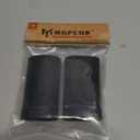 Universal Tactical Grip Sleeve 2 Pieces Handall Full Size Rubber Grip Glove,Black