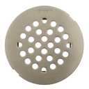 Moen Snap-In Shower Drain Cover, For Use with 3-inch Shower Drain, Brushed Nickel, 101663BN