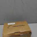 30 Pack 5 inch(128mm) Center to Center Matte Black Cabinet Pulls Stainless Steel Kitchen Cabinet Handles - Square Dresser Handles Drawer Pulls