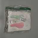 Crave Naturals Glide Thru Detangler Brush Pack of 2 - Curly Hair Brush for Women and Kids - Wet and Dry Comb for Adults - Soft Flexible Bristles for Gentle Use - Turquoise and Pink