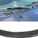 ECOTRIC New Pair Front Windshield Wiper Cowl Grille Insert Panel Compatible with 2015-2020 Ford F150 Replacement for FL3Z15022A69B