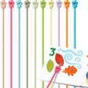 10pcs Finger Pointer for Classroom, Reading Pointers for Kids, Hand Pointing Stick, Teaching Finger Class Pointer for Teachers, Classroom Teacher Must Haves Supplies Essentials