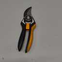 Fiskars Bypass Pruning Shears, 1-Inch Cut Capacity Softgrip Pruner, Forged Steel Replaceable Blade Stays Sharp Through Heavy Use with Rust Resistant, Low-Friction Coating