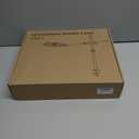 Overhead Phone Camera Mount for Desk Tripod - 10" Ring Light with Stand - Solid Ring Light with Clamp for Artist Drawing, Video Recording,CRI >95