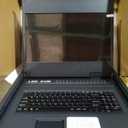 MT-VIKI KVM Rack Mount HDMI with 17.3'' LCD Monitor, 1080P@60Hz Support OSD/Hotkey, Included 8 KVM Cables+Keyboard + Touchpad, Fit 1U 19'' Rack, Mount Depth 23.6-31.8"