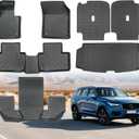 Car Floor Mats for 2016-2026 Volvo XC90 Gas 7-Seat Full Set