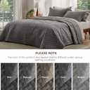 Bedsure Quilts Twin Size - Lightweight Bedspreads Twin Size with Basket Weave Pattern, Soft Quilt Bedding Set, Grey Comforter Set Coverlet for All Seasons with 1 Pillow Sham (68" x 86")