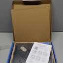 Etekcity Smart Scale for Body Weight, FSA&HSA Eligible, Bathroom Digital Weighing Scale with BMI, Body Fat, Muscle Mass, Accurate Bluetooth Home User Health Equipment Sync Apps, LED, Tempered glass (11 x 11 inches, Black)