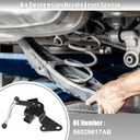 Uxcell Rear Left Side Suspension Ride Height Level Sensor for Ram 1500 2013-2014 No.56029617AB