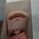 Heated Eyelash Curler Fast Heat Up in 5s - C-Shaped Rechargeable Electric Eyelash Curler for 24H Long Lasting Curls - Safe Anti-Burn Lash Curler Elevate Your Beauty with Stunning Lashes