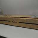 10x10 Pop Up Canopy Tent, One Push Instant Outdoor Gazebo with Vented Top, Upgraded 300D Silver Coated Sun Shade for Parties Camping Vendor, Includes Wheeled Bag and 4 Sandbags, White