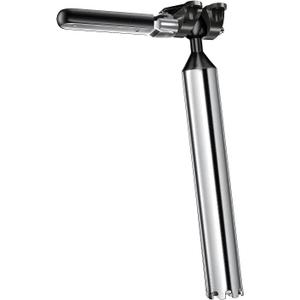 Buzzlett Rod Holder Mount Compatible with Magma Marine Rectangular Grills, Rustproof and Corrosion Resistant, Multi-Angle Adjustable, Ideal for Boat & Fishing Boat BBQs
