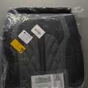 IKABEVEM Seat Covers Fit for Dodge RAM 1500 2002-2024 2025 2026: Compatible with RAM 1500 2500 3500 Car Seat Cover Truck Pickup Crew Double Quad Cab (Curved Bench, Full Set, Black & Grey)