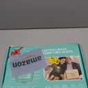 Extra Large Floor Magnifying Glass with Light and Stand,7-inch Adjustable Height Floor Magnifying Lamp,2 in 1 Lighted Magnifiers for Close Work, Sewing,Crafts,Hobbies,Reading, White