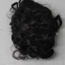 1920s 1930s Finger Wave Wig Women Black Vintage Flapper Wig Great Gatsby Accessories Set, Flapper Costume Accessories Roaring 20s Accessories for Women Flapper Headpiece