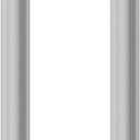 Ekena Millwork PNL08X20AS-01 8"W x 20"H x 1/2"P Ashford Molded Classic Wainscot Wall Panel