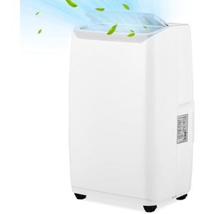 Air Conditioner, Towallmark14,000 Btu Air Conditioner Portable, for Room up to 750 Sq. Ft. with Remote Control, 3-Speed Fan, Suitable For Rooms Between 550-750 sqft