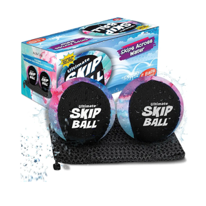 Activ Life The Ultimate Skip Ball – Water Bouncing Ball (2 Pack) Create Lasting Memories with Your Friends & Family at The Beach, Lake or Pool