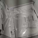 Car Desk for Laptop Passenger Seat Adjustable Car Seat Tray Table for Work & Eating Universal Lap Desk for Front or Rear Seat