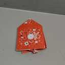 Snowflake Tissue Box Holder Merry Christmas Joy Words Tissue Box Cover Square Leather Tissue Holder Organizer Portable Decorative Facial Paper Case for Home Office Bathroom Vanity Countertop