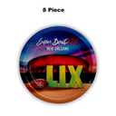 8 Count NFL Super Bowl 2025 Paper Dinner Plates Disposable Football Party Supplies 9 Inc