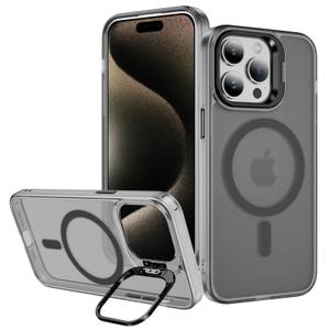 Hitaoyou for iPhone 14 Pro Max Case - Magsafe Compatible, Translucent Matte Camera Kickstand