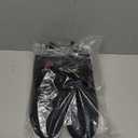 Bobbie Brooks women's shoes size 9 Black With White Sole