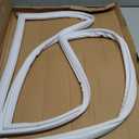 Upgraded WR14X27231 WR14X27235 Refrigerator Door Gasket Replacement Compatible with GE Hotpoint GAS18PGJFRWW HPS18BTHBRWW, 44.326.6 WR14X22910 Fridge Seal Replace 4512839 AP6230269 Freezer Gasket