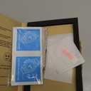 Suoman 4-Pack for Samsung Galaxy Watch 6 Classic 43mm Screen Protector, [Anti-Scratch] 2.5D 9H Ultra-thin Tempered Glass Screen Protective Film