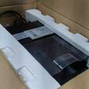 Nugget Ice Machine Countertop, 44 lbs/Day Countertop Nugget Ice Maker, Soft Chewable Pellet Ice Maker Machine with Ice Dispenser, 2.4L Removable Water Tank, Ideal for Kitchen/Bar/Office, Black