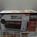 New Ninja Flip 10-in-1 Toaster Oven & Air Fryer with Added Broil Rack