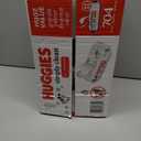 Huggies Simply Clean Unscented Baby Diaper Wipes, 11 Flip-Top Packs (704 Wipes Total), Packaging May Vary
