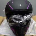 Kids Dirt Bike Helmet ATV Off-Road 4 Wheel Off-Road Vehicle Helmets with Glove，DOT. Size S