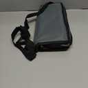 Portable Ultralight Collapsible Stool,Camping Chair,Handbag Style Pocket Foldable Stool for Camping Travel Fishing Hiking and Outdoor Activities(Gray) (Large)