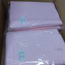 8 Pack Premium Pink Tablecloth - 120 Inch Round Table Covers - Washable Polyester Fabric - Wedding Party Reception Banquet Buffet Restaurant