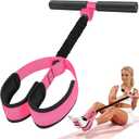 2 x Upgraded Pedal Resistance Band with Handle, Thickened Latex Tubes and Soft Foam Fabric Foot Pedal, Abdomen, Waist,Core/ABS, Arm, Leg,Arms Equipment Gift for Women,Physical Therapy