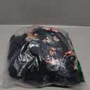 Aqua Eve Two Piece Women's Tankini Swimsuits Blouson Swim Tank Top with Shorts Modest Bathing Suits Size L