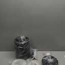 Ceiling Fans with Lights Flush Mount, 52 Inch Low Profile Ceiling Fan with Light, 4 Blades, 6 Speeds, Timer, Ceiling Fans with Lights and Remote for Bedroom Indoor(Black)