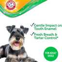 3 x Arm & Hammer Complete Care Dental Gel Dog Toothpaste, Gel-Style for Gentle Enamel Care, Fresh Breath, Tartar Control, Baking Soda Enhanced, Fluoride Free, Chicken Flavor, 2.5 Oz