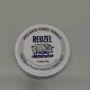 REUZEL Clay Matte Pomade, Medium All Day Hold, Water Soluble Styling, Matte Finish and Flake Free, Easy To Wash Out, For All Hair Types (3.38 Ounce (Pack of 1))
